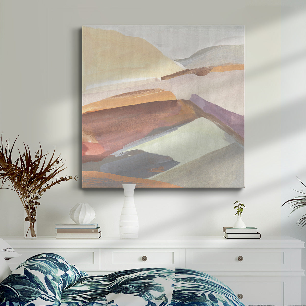 Canyon Rim I - Canvas Art Print