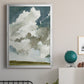 Vast Neutral Sky I - Modern Framed Canvas Print