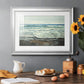 Coastal Reflection - Modern Framed Art Print