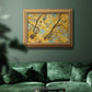 Autumn Tapestry V Premium Framed Canvas- Ready to Hang