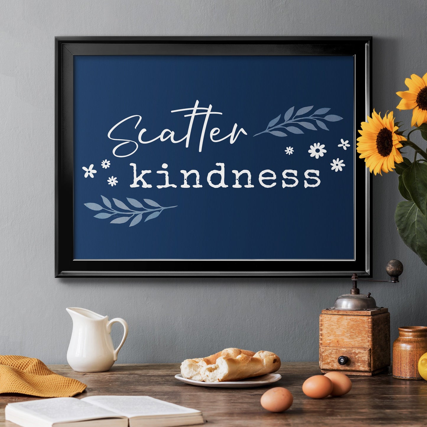 Kindness Premium Classic Framed Canvas - Ready to Hang