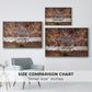 The Last Judgment (Charon's Boat and the Damned), 1536-1541 - Floater Framed Canvas Print