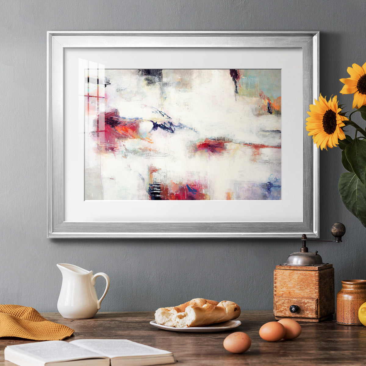 Back to Basics Premium Framed Print - Ready to Hang