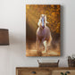 Horse Motion VIII Premium Gallery Wrapped Canvas - Ready to Hang