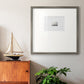 Foggy Sail IV Premium Framed Print Double Matboard