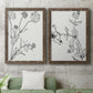 Botanical Study I   - Premium Framed Canvas 2 Piece Set - Ready to Hang