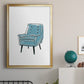 Take a Seat X - Modern Framed Canvas Print