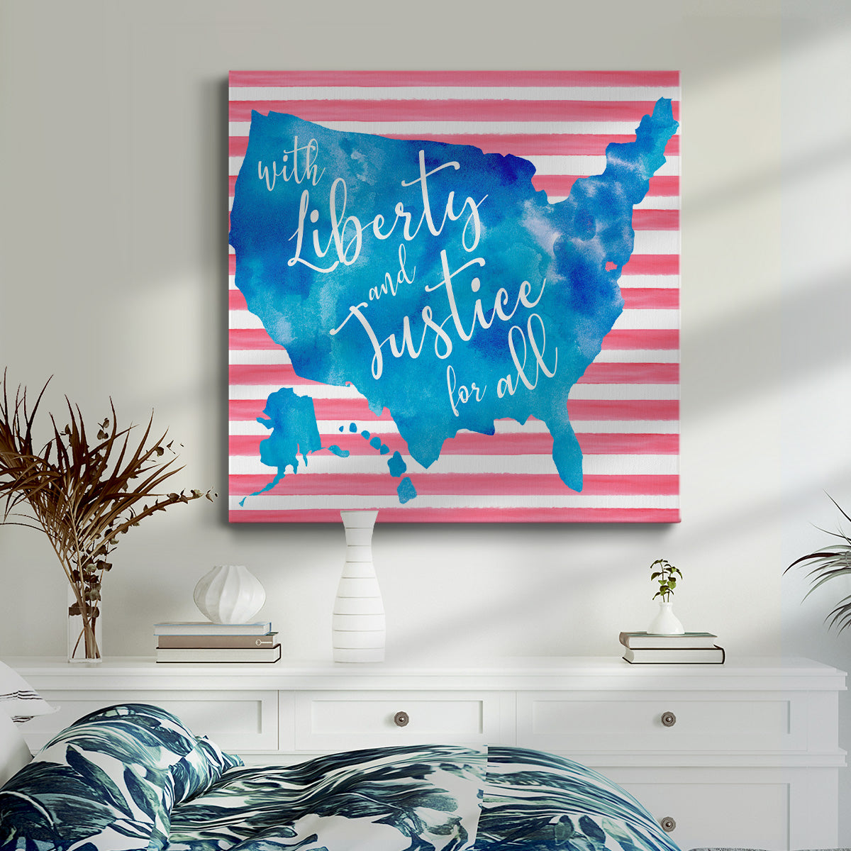 United We Stand I-Premium Gallery Wrapped Canvas - Ready to Hang