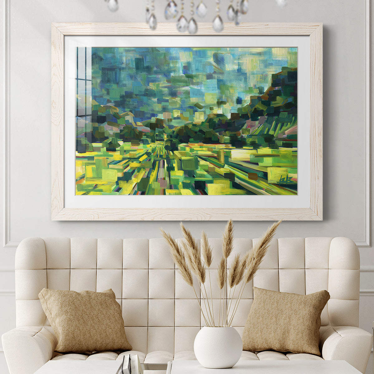 Summer - Barnwood Framed Art Print