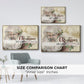 Christmas Greetings Collection A - Floater Framed Canvas Print