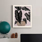 Potted Plant II - Premium Canvas Framed in Barnwood - Ready to Hang