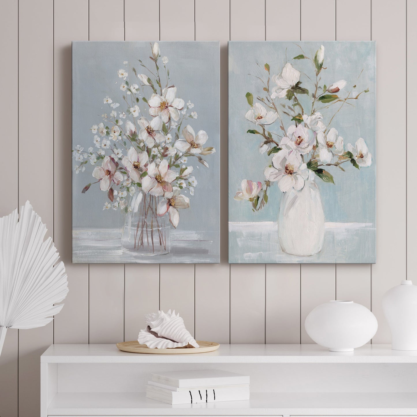 Magnolia Romance - Canvas Art Set