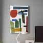 Colorful Shapes II Premium Gallery Wrapped Canvas - Ready to Hang