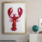 Lobster - Modern Framed Canvas Print