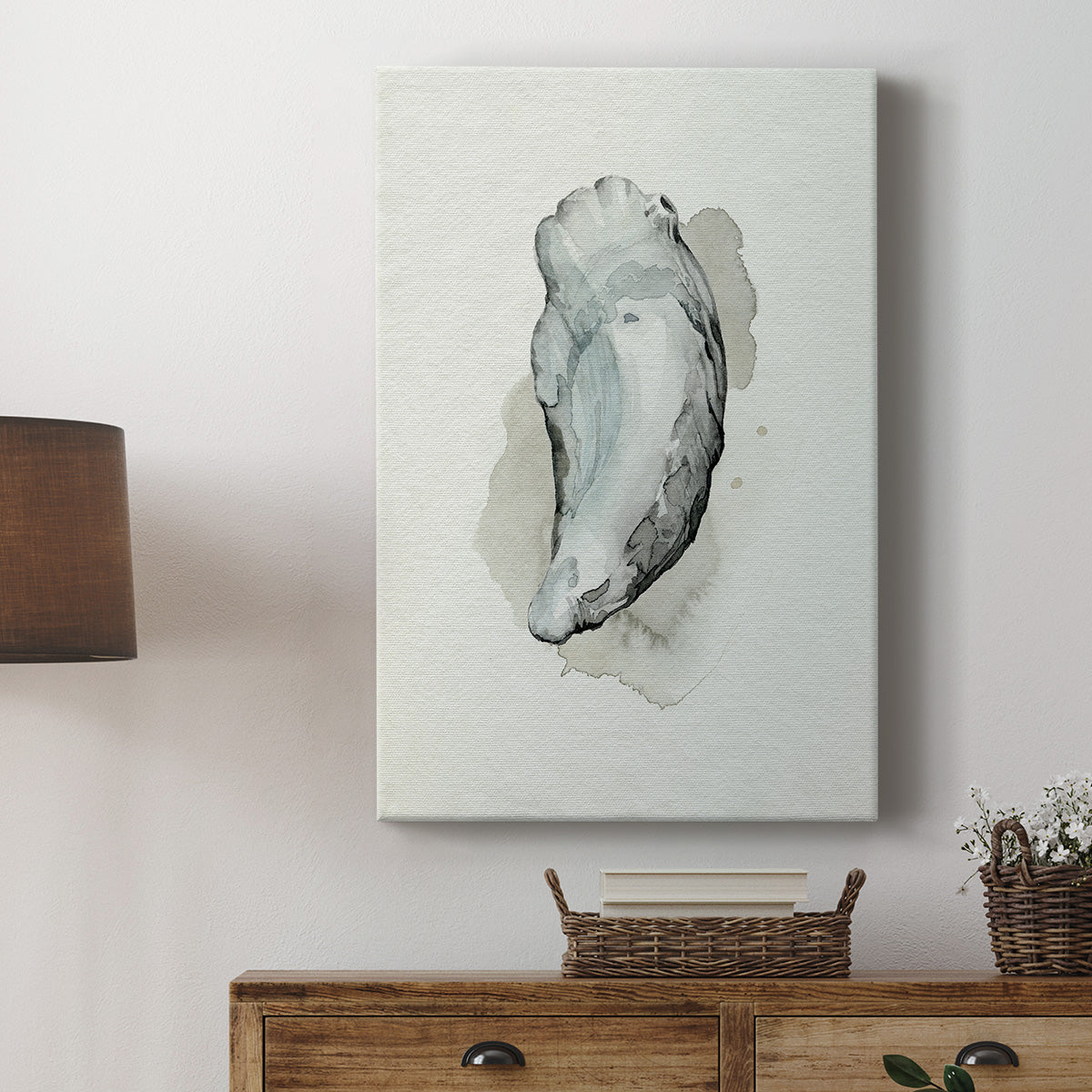 Oysters on the Bay II - Canvas Art Print