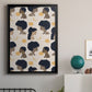 Heavenly Hair Collection E - Modern Framed Canvas Print