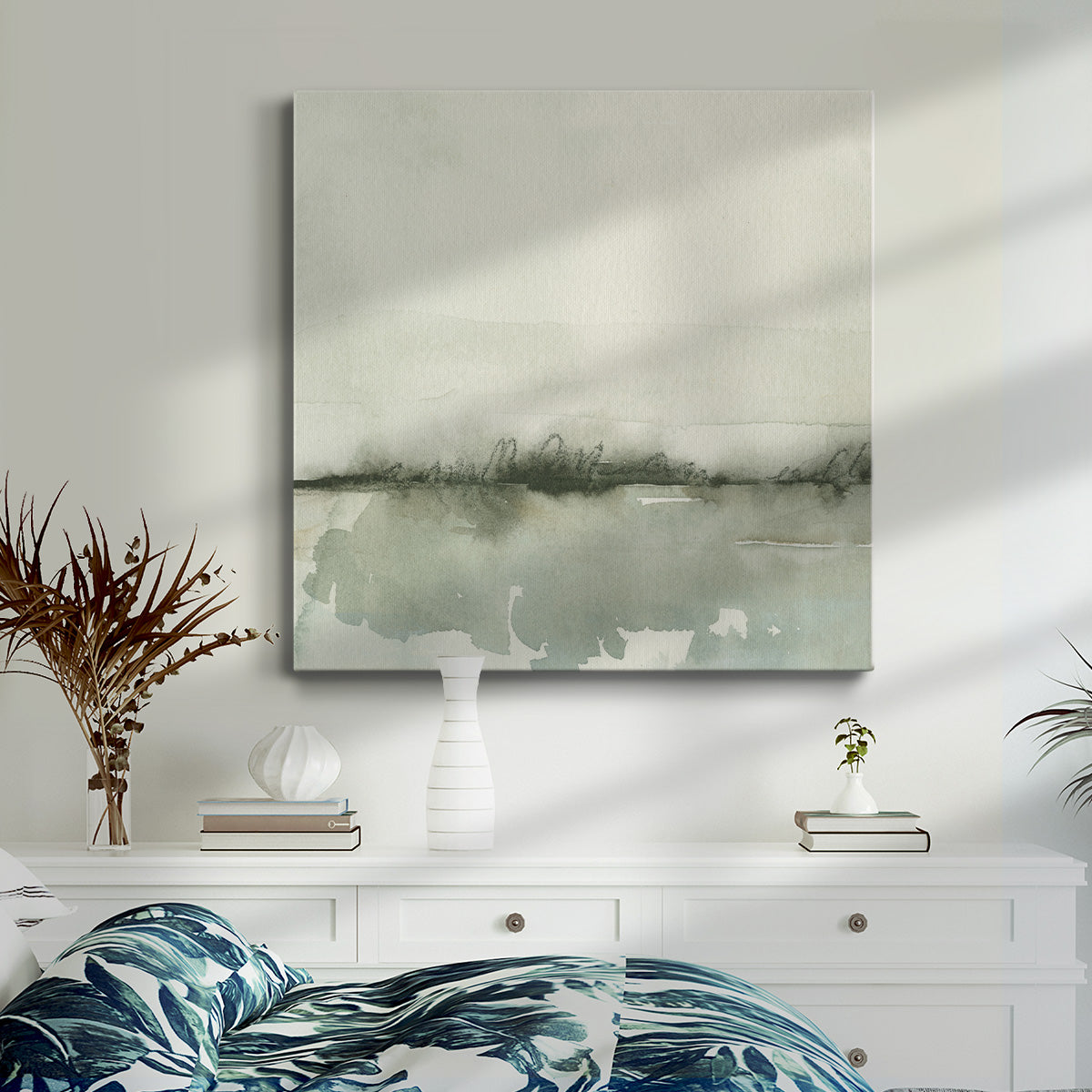 Winter Reflections IV-Premium Gallery Wrapped Canvas - Ready to Hang