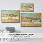Collioure in August, c. 1911 - Floater Framed Canvas Print