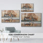 Farm near Duivendrecht, c. 1916 - Floater Framed Canvas Print