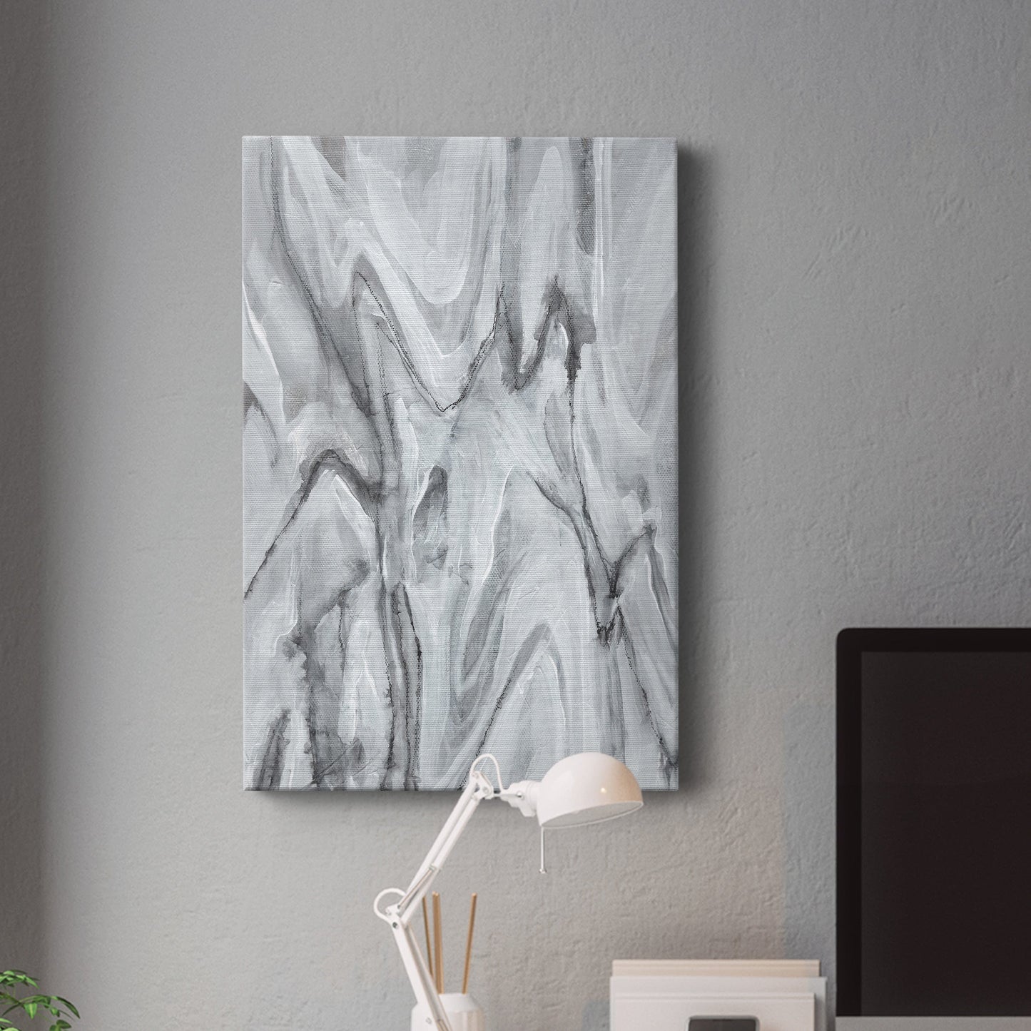 Marbled White IV - Canvas Art Print