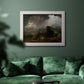 Joshua Commanding the Sun to Stand Still upon Gibeon - Ornate Framed Canvas Print