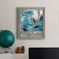 Circle the Beachfront - Barnwood Framed Canvas Print