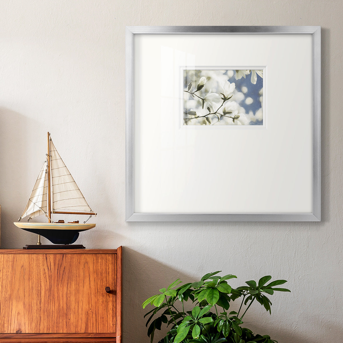 Unfolding Beauty Premium Framed Print Double Matboard