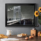 City Lights Premium Classic Framed Canvas - Ready to Hang