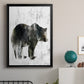 Bear Totem - Modern Framed Canvas Print