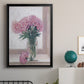 Windowsill Floral I - Modern Framed Canvas Print