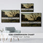 Morning in the Nievre, 1877 - Floater Framed Canvas Print