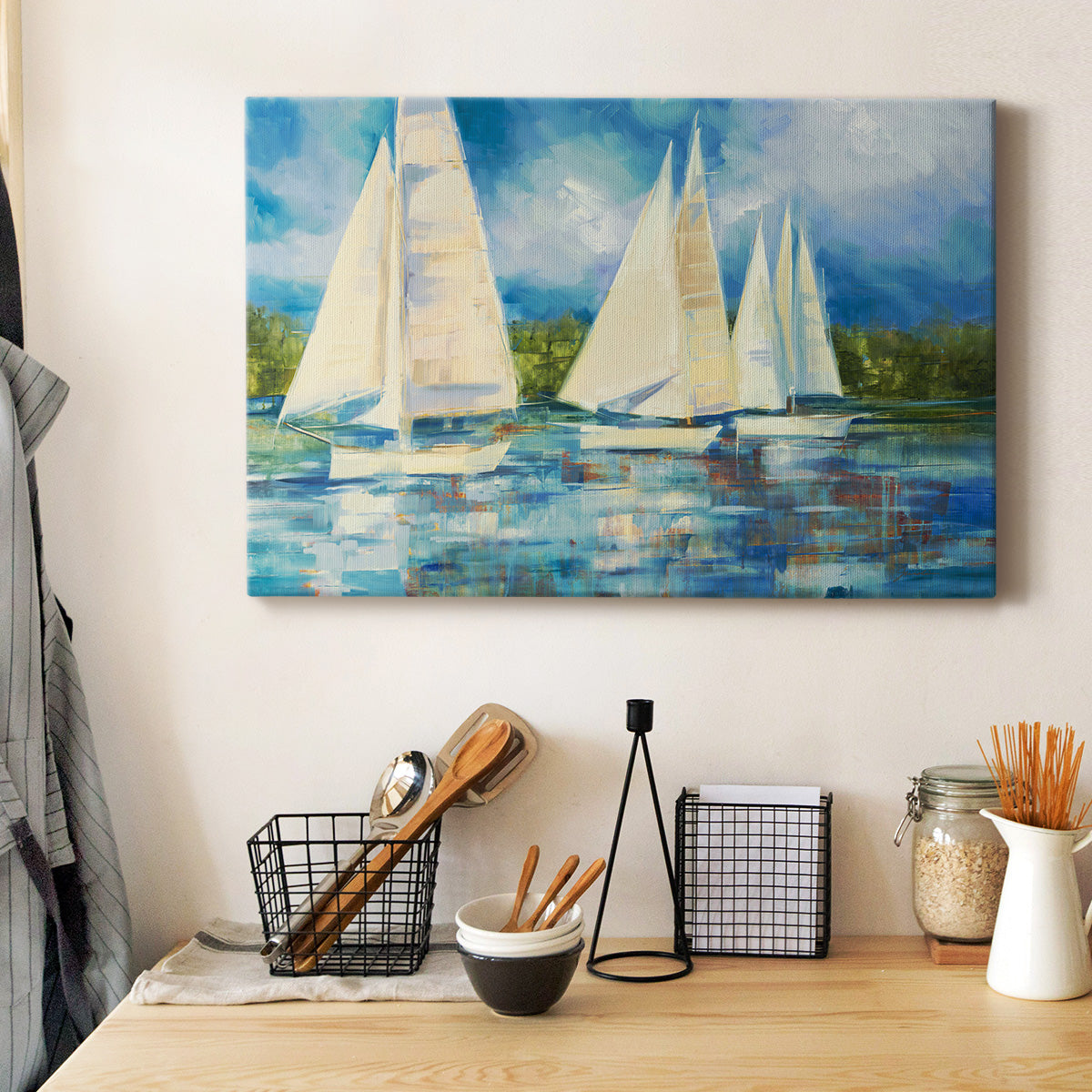 Clear Sailing - Canvas Art Print