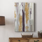 Tumultuous Amethyst II Premium Gallery Wrapped Canvas - Ready to Hang