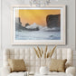 Spray - Barnwood Framed Art Print
