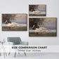 Bacchante by the Sea, 1865 - Floater Framed Canvas Print