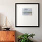 Coastal Study II Premium Framed Print Double Matboard