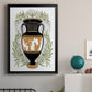 Greek Vases II - Modern Framed Canvas Print