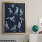 Flock II - Modern Framed Canvas Print