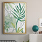 Tropical Palm Chorus III - Modern Framed Canvas Print