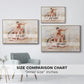 The Abduction, 1920 - Floater Framed Canvas Print