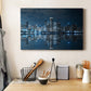 Chicago At Night - Canvas Art Print