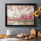 Spring In Paris - Modern Framed Canvas Print