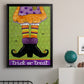 Trick or Treat - Modern Framed Canvas Print