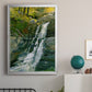 Kent Falls - Modern Framed Canvas Print