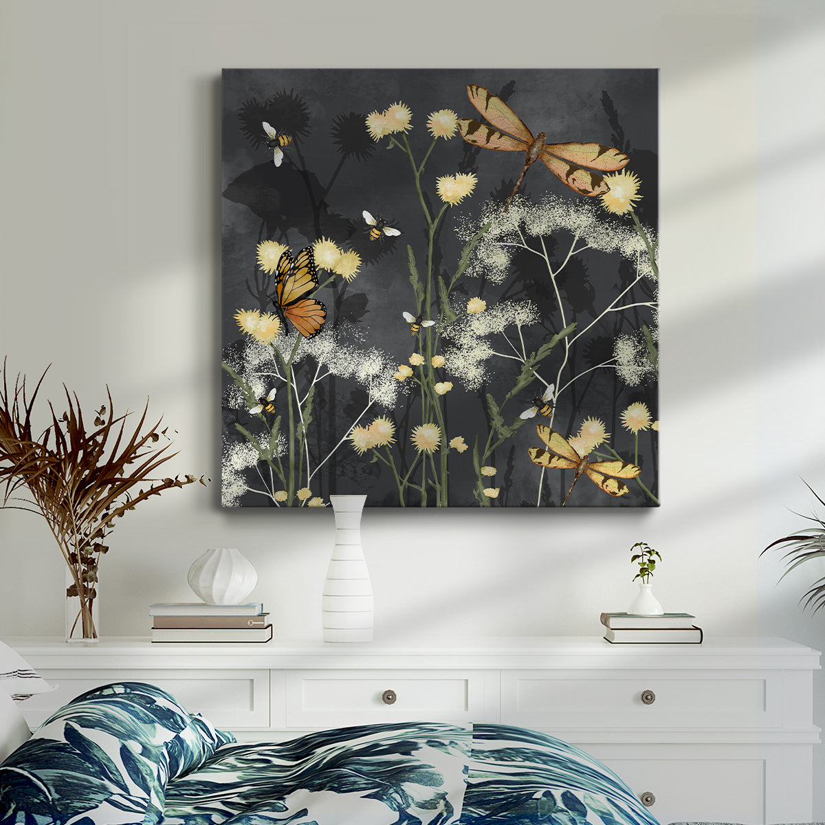 Garden Magic I - Canvas Art Print