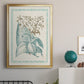 Willow Blue Besler I - Modern Framed Canvas Print