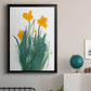 Daffodil Bunch I - Modern Framed Canvas Print