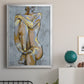 Grey Maiden I -  Framed Canvas Print