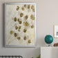 Elegance In Bloom IV - Modern Framed Canvas Print
