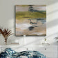 Aquatic Reflections II-Premium Gallery Wrapped Canvas - Ready to Hang